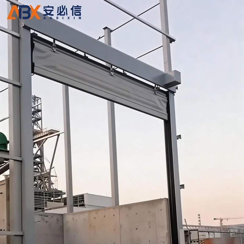 营口柔性门