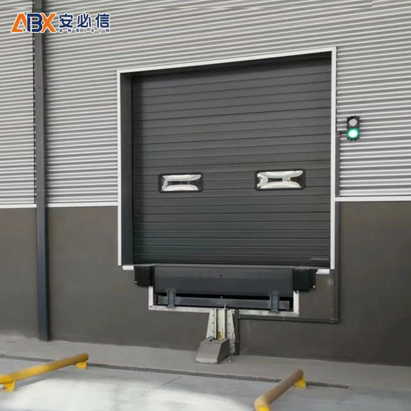 营口钢质滑升门