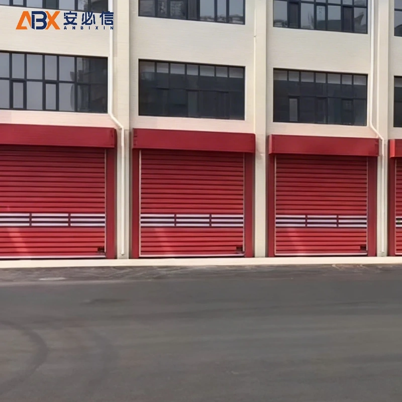 营口消防高速门